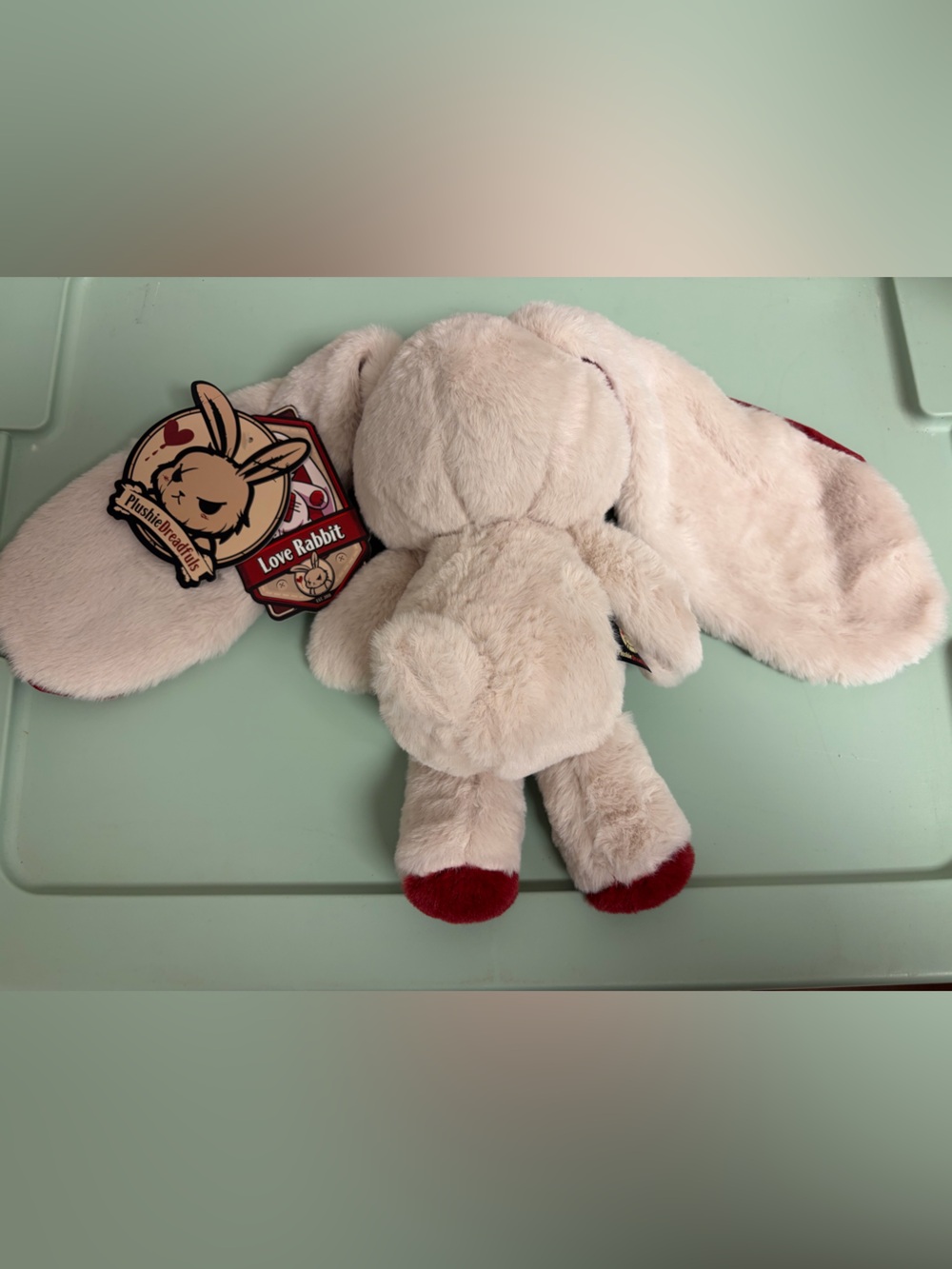 Plushie Dreadfuls Love Rabbit Plush Rabbit - Picture 4 of 4